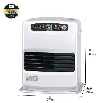 ダイニチ工業（株） 家庭用石油ファンヒーター NC 家庭用石油ファンヒーター FW-3226NC(W)