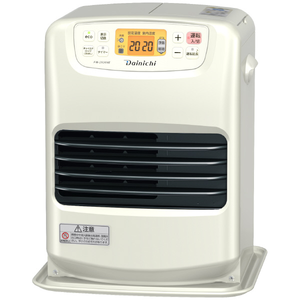 ダイニチ工業（株） 家庭用石油ファンヒーター NE 家庭用石油ファンヒーター FW-2526NE(C)