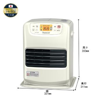 ダイニチ工業（株） 家庭用石油ファンヒーター NE 家庭用石油ファンヒーター FW-2526NE(C)