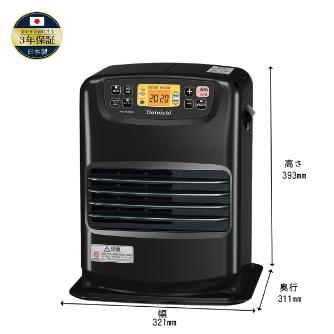 ダイニチ工業（株） 家庭用石油ファンヒーター NE 家庭用石油ファンヒーター FW-2526NE(K)