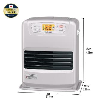 ダイニチ工業（株） 家庭用石油ファンヒーター NE 家庭用石油ファンヒーター FW-3226NE(H)