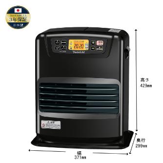 ダイニチ工業（株） 家庭用石油ファンヒーター NE 家庭用石油ファンヒーター FW-3226NE(K)