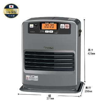 ダイニチ工業（株） 家庭用石油ファンヒーター KC 家庭用石油ファンヒーター FW-3326KC(H)