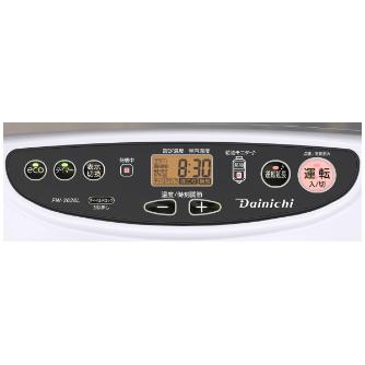 ダイニチ工業（株） 家庭用石油ファンヒーター L 家庭用石油ファンヒーター FW-3626L(W)