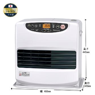 ダイニチ工業（株） 家庭用石油ファンヒーター L 家庭用石油ファンヒーター FW-4626L(W)