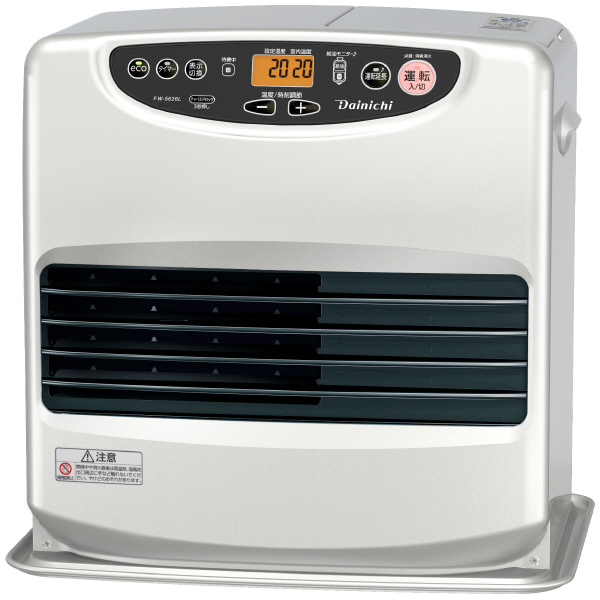 ダイニチ工業（株） 家庭用石油ファンヒーター L 家庭用石油ファンヒーター FW-5626L(W)