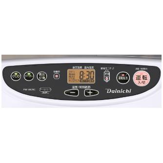 ダイニチ工業（株） 家庭用石油ファンヒーター L 家庭用石油ファンヒーター FW-5626L(W)