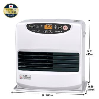 ダイニチ工業（株） 家庭用石油ファンヒーター L 家庭用石油ファンヒーター FW-5626L(W)