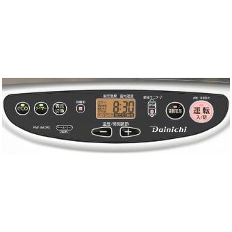 ダイニチ工業（株） 家庭用石油ファンヒーター L 家庭用石油ファンヒーター FW-5626L(S)