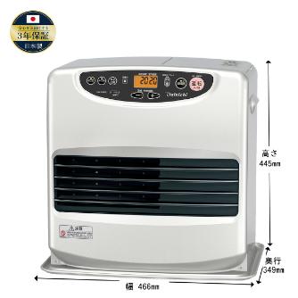 ダイニチ工業（株） 家庭用石油ファンヒーター L 家庭用石油ファンヒーター FW-5626L(S)