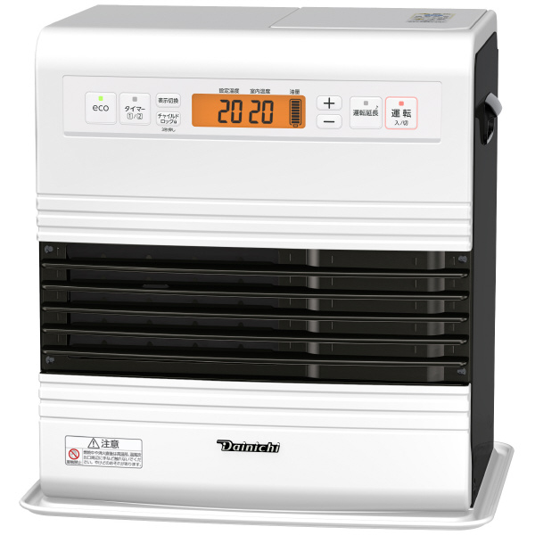 ダイニチ工業（株） 家庭用石油ファンヒーター GR 家庭用石油ファンヒーター FW-3726GR(W)
