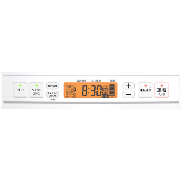 ダイニチ工業（株） 家庭用石油ファンヒーター GR 家庭用石油ファンヒーター FW-3726GR(W)