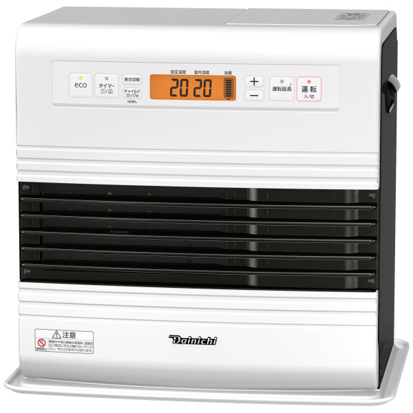 ダイニチ工業（株） 家庭用石油ファンヒーター GR 家庭用石油ファンヒーター FW-4726GR(W)