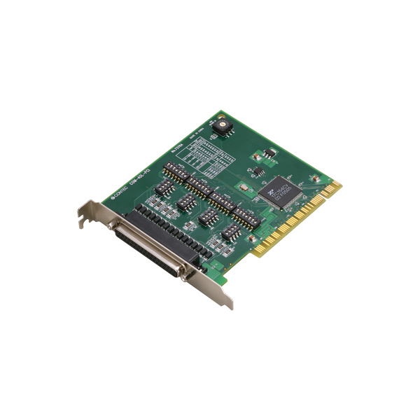 （株）コンテック RS－422A/485シリアル通信ボード COM-4 ＲＳ－４２２Ａ／４８５シリアル通信ボード COM-4DL-PCI