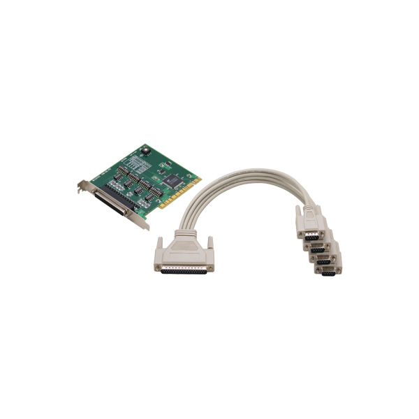 （株）コンテック RS－422A/485シリアル通信ボード COM-4 ＲＳ－４２２Ａ／４８５シリアル通信ボード COM-4DL-PCI