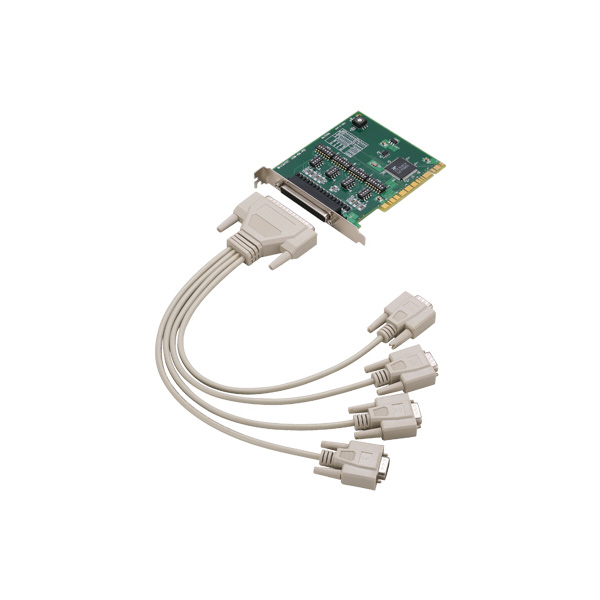 （株）コンテック RS－422A/485シリアル通信ボード COM-4 ＲＳ－４２２Ａ／４８５シリアル通信ボード COM-4DL-PCI