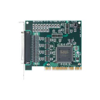 （株）コンテック 絶縁型逆コモンデジタル入出力ボード PIO 絶縁型逆コモンタイプデジタル入出力ボード PIO-16/16RL(PCI)H