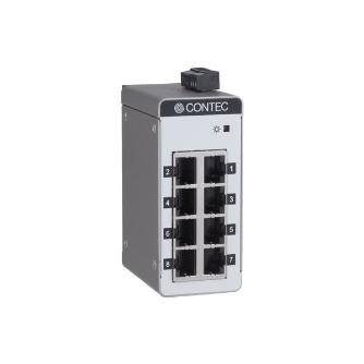 （株）コンテック 産業用マネージドスイッチングHUB SH 産業用マネージドスイッチングＨＵＢ SH-8008F-2