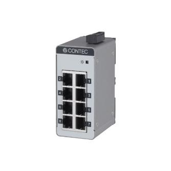 （株）コンテック 産業用マネージドスイッチングHUB SH 産業用マネージドスイッチングＨＵＢ SH-8008F-2