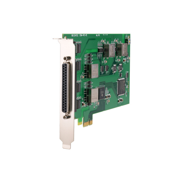 （株）コンテック 絶縁型RS－232C通信ボード 4ch COM-4P 絶縁型ＲＳ－２３２Ｃ通信ボード　４ｃｈ COM-4PC-PE