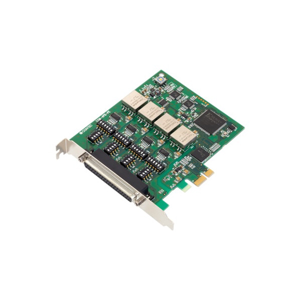 （株）コンテック RS－422A/485シリアル通信ボード COM-4 ＲＳ－４２２Ａ／４８５シリアル通信ボード COM-4PD-PE