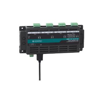 （株）コンテック USB Nシリーズ シリアル通信ユニット COM-4 ＵＳＢ　Ｎシリーズ　シリアル通信ユニット COM-4PDHN-USB