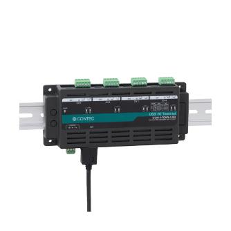 （株）コンテック USB Nシリーズ シリアル通信ユニット COM-4 ＵＳＢ　Ｎシリーズ　シリアル通信ユニット COM-4PDHN-USB