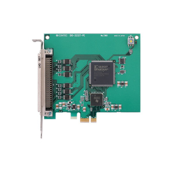 （株）コンテック 非絶縁型デジタル入出力ボード DIO 非絶縁型デジタル入出力ボード DIO-3232T-PE