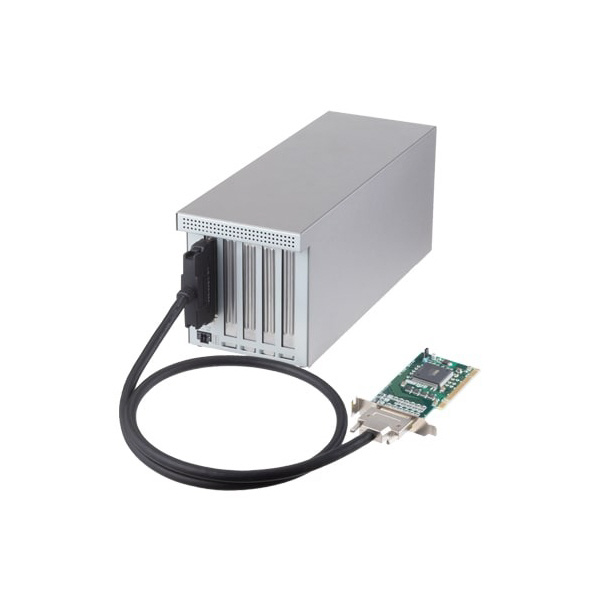 （株）コンテック バス延長方式PCIバス拡張シャーシ ECH-PCI-BE3 バス延長方式ＰＣＩバス拡張シャーシ ECH-PCI-BE3-F4B