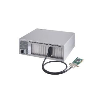 （株）コンテック バス延長方式PCIバス拡張シャーシ ECH-PCI-BE3 バス延長方式ＰＣＩバス拡張シャーシ ECH-PCI-BE3-F13A