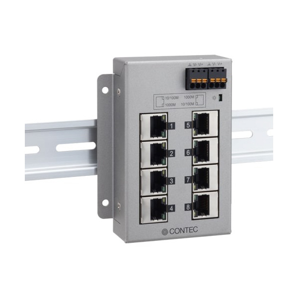 （株）コンテック 産業用スイッチングHUB SH 産業用スイッチングＨＵＢ SH-9008FT