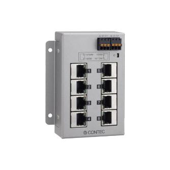 （株）コンテック 産業用スイッチングHUB SH 産業用スイッチングＨＵＢ SH-9008FT
