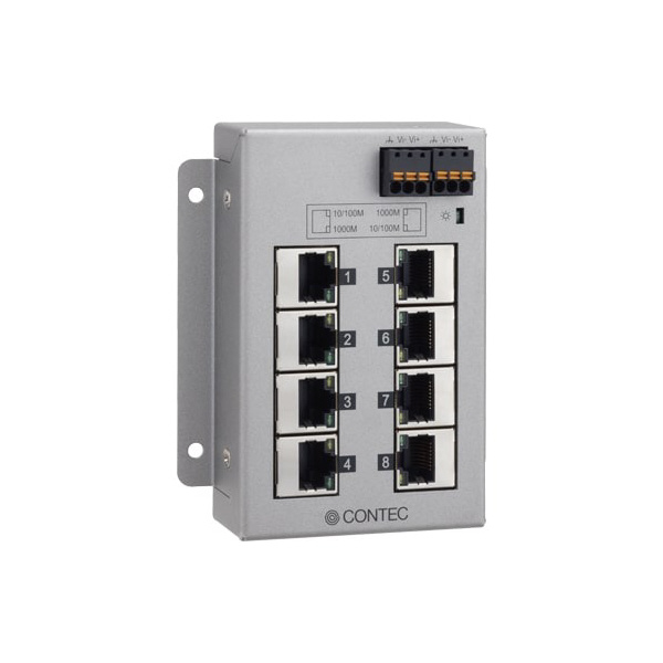 （株）コンテック 産業用スイッチングHUB SH 産業用スイッチングＨＵＢ SH-9008FT
