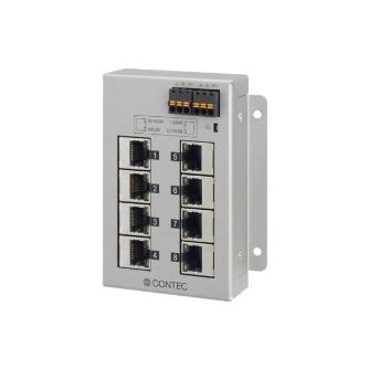 （株）コンテック 産業用スイッチングHUB SH 産業用スイッチングＨＵＢ SH-9008FT