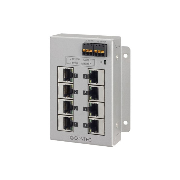 （株）コンテック 産業用スイッチングHUB SH 産業用スイッチングＨＵＢ SH-9008FT