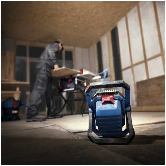 ボッシュ（株） コードレス投光器 コードレス投光器 GLI18V-3000