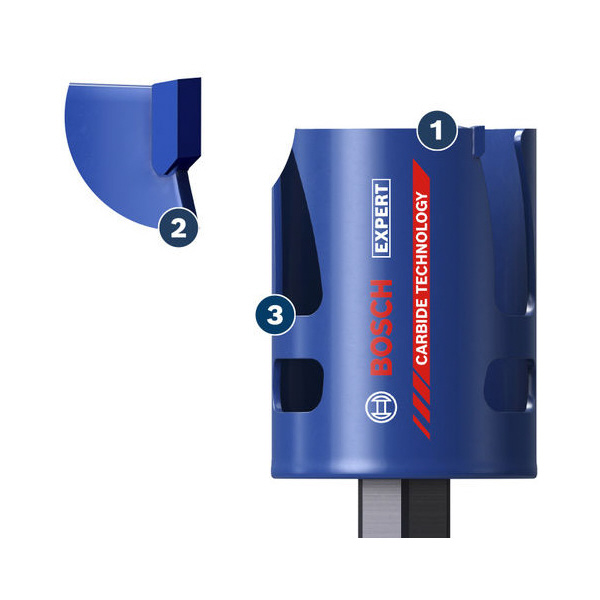 ボッシュ（株） 超硬木工ホールソー 超硬木工ホールソー 2608901925