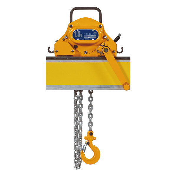 象印チェンブロック（株） レールリフター RLP-1.5 1.5M (RLP-01515) レールリフター RLP-1.5 1.5M (RLP-01515)