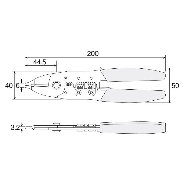 ホーザン株式会社 VVFストリッパー ＶＶＦストリッパー P-953