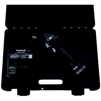 パナソニック　エレクトリックワークス（株） 充電ミニ圧着器 EZ1W33 充電ミニ圧着器 EZ1W33F10S-B