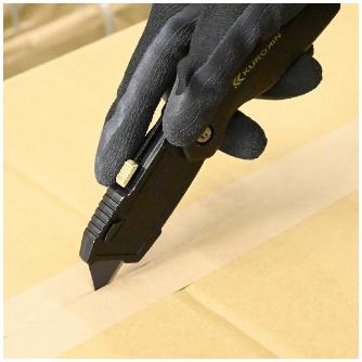 フジ矢（株） 電工ユーティリティナイフ(黒金) 折りたたみ FK12 電工ユーティリティナイフ（折りたたみ黒金 FK12-BG