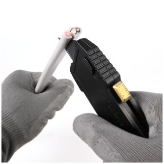 フジ矢（株） 電工ユーティリティナイフ(黒金) 折りたたみ FK12 電工ユーティリティナイフ（折りたたみ黒金 FK12-BG