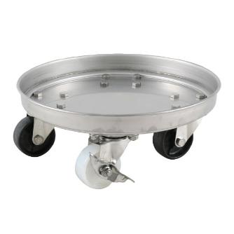 ＭＯＮＯＶＡＴＥ（株） 導電車輪付運搬用台車(SUSナイロン車) KMSD-N 導電車輪付運搬用ステンレス台車 KMSD-N-33