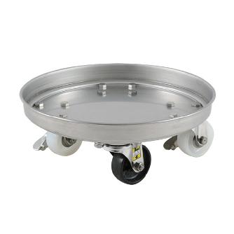 ＭＯＮＯＶＡＴＥ（株） 導電車輪付運搬用台車(SUSナイロン車) KMSD-N 導電車輪付運搬用ステンレス台車 KMSD-N-43