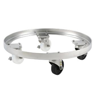 ＭＯＮＯＶＡＴＥ（株） 導電車輪付運搬用台車(SUSナイロン車) KMSD-N 導電車輪付運搬用ステンレス台車 KMSD-N-565