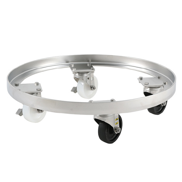 ＭＯＮＯＶＡＴＥ（株） 導電車輪付運搬用台車(SUSナイロン車) KMSD-N 導電車輪付運搬用ステンレス台車 KMSD-N-635