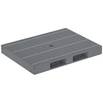 三甲（株） Rタイプパレット パレットＲタイプ 840225-01 R2-112150F ｸﾞﾚｰ