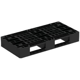 三甲（株） Dタイプパレット パレットＤタイプ 840229-00 D2-055110-2 ﾌﾞﾗｯｸ