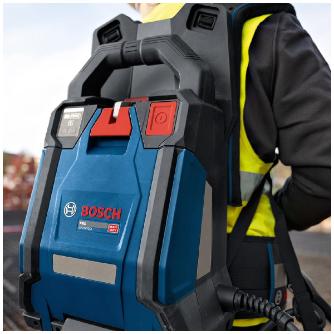 ボッシュ（株） バッテリーユニット用バックパックアダプタ バッテリーユニット用バックパックアダプタ GBP100