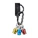 （株）ベッセル モールアクセサリー Dカン MAC モールアクセサリー　Ｄカン　２個組 MAC-10K